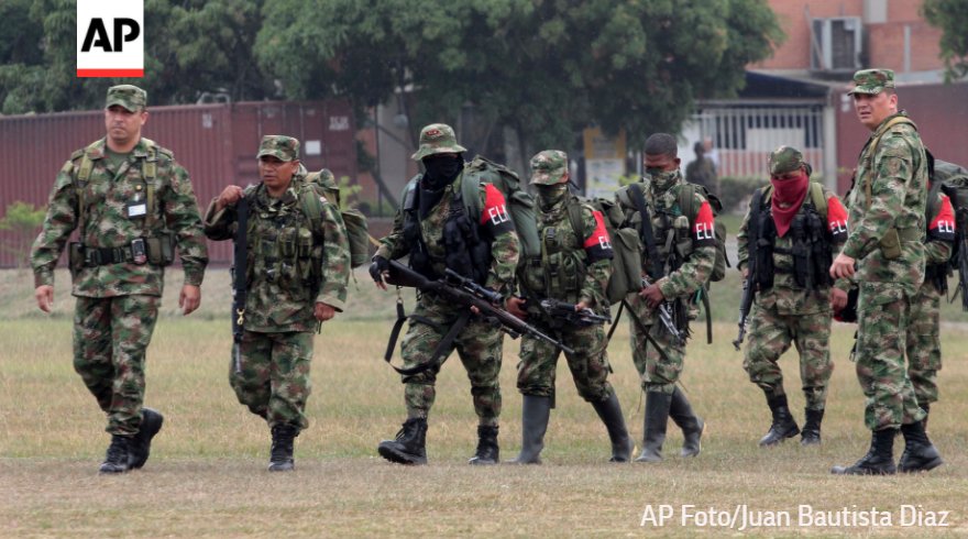 The National Liberation Army (ELN), Colombia's second-largest guerrilla group, on Wednesday called for a joint effort with the government delegation to reach humanitarian agreements that would alleviate the violence in the territories, as well as guarantees for participation.