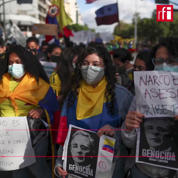Demonstrations continue in Colombia despite the repression by the police