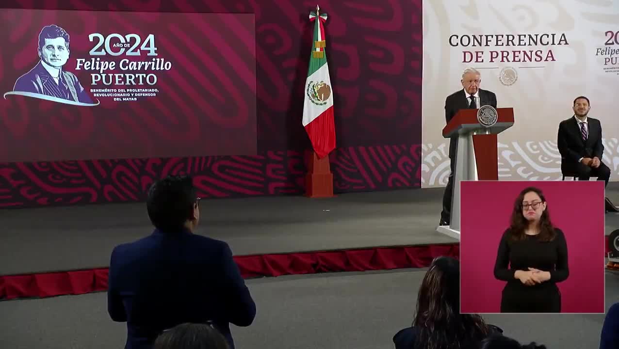 López Obrador confirme qu'il aura aujourd'hui une conversation avec Lula et Petro sur la crise au Venezuela. Nous allons parler des positions prises dans le cas du Venezuela. Nous avons agi avec prudence