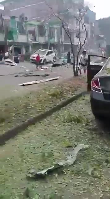 Yesterday in Cali, a bomb planted near a military barracks exploded. And moments earlier, at least seven officers were killed when a police helicopter damaged by a drone exploded.