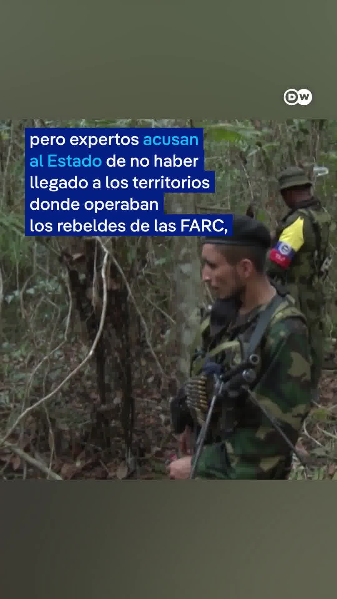 Attacks by FARC dissident groups have left at least 18 dead in Colombia, according to authorities. A truck loaded with explosives exploded on a busy street in Cali, and in Antioquia, a drone and rifle attack targeted police, where a helicopter was shot down. - @dw_espanol