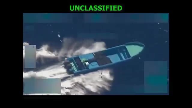 The US attacks a drug boat off the coast of Colombia in the Pacific. There were two narco-militants on board. Both were killed, and no US forces were injured in this attack, said Pete Hegseth, Secretary of War.