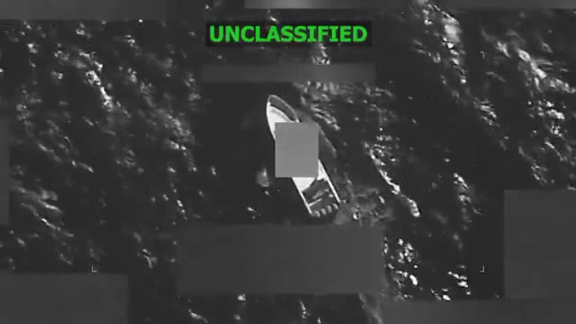 US sinks another drug boat in the Eastern Pacific and kills two narco-militants