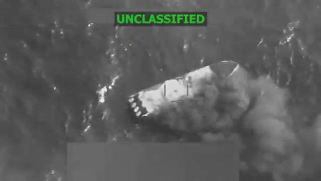 US sinks another drug boat in the Eastern Pacific and kills two narco-militants