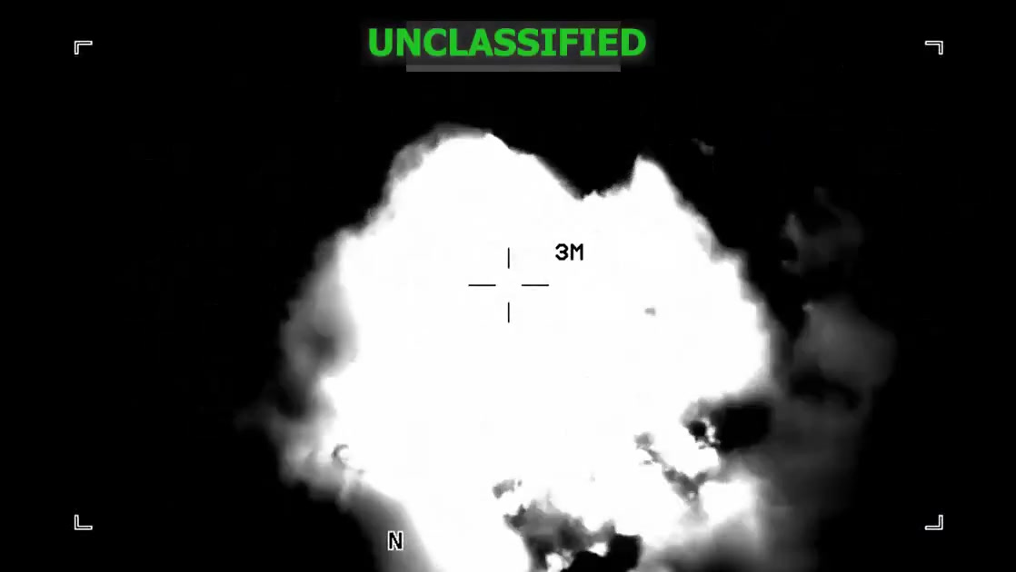 On Dec. 4, at the direction of @SecWar Pete Hegseth, Joint Task Force Southern Spear conducted a lethal kinetic strike on a vessel in international waters operated by a Designated Terrorist Organization. Intelligence confirmed that the vessel was carrying illicit narcotics and transiting along a known narco-trafficking route in the Eastern Pacific. Four male narco-militants aboard the vessel were killed