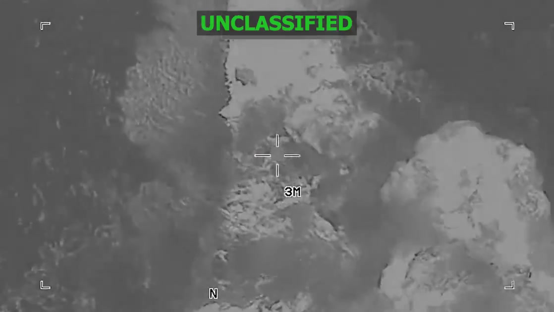On Dec. 4, at the direction of @SecWar Pete Hegseth, Joint Task Force Southern Spear conducted a lethal kinetic strike on a vessel in international waters operated by a Designated Terrorist Organization. Intelligence confirmed that the vessel was carrying illicit narcotics and transiting along a known narco-trafficking route in the Eastern Pacific. Four male narco-militants aboard the vessel were killed