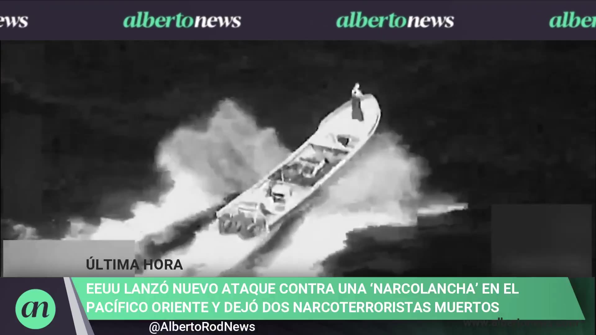US attacks another 'narco-boat' in the Eastern Pacific: two drug traffickers were killed and one survived the bombing