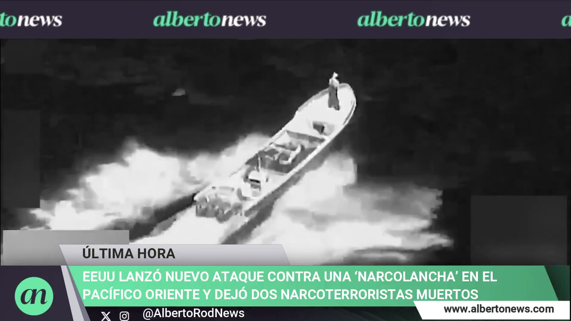 US attacks another 'narco-boat' in the Eastern Pacific: two drug traffickers were killed and one survived the bombing