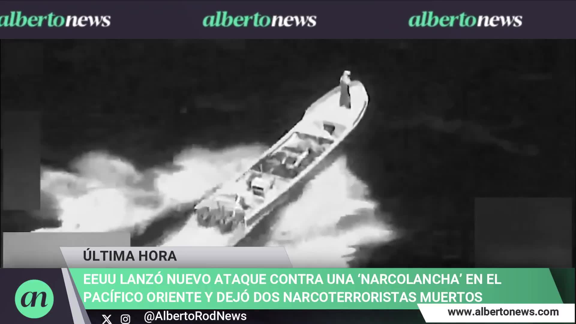 US attacks another 'narco-boat' in the Eastern Pacific: two drug traffickers were killed and one survived the bombing