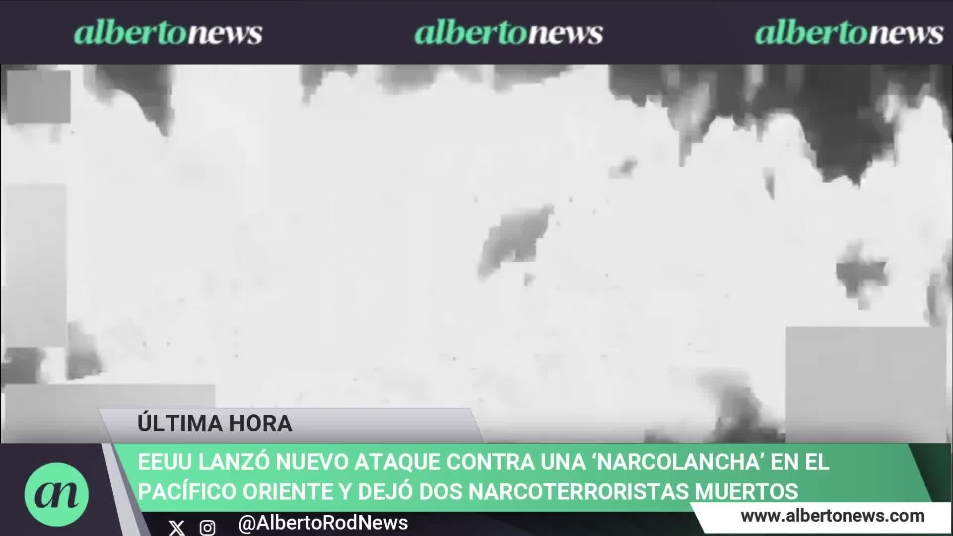 US attacks another 'narco-boat' in the Eastern Pacific: two drug traffickers were killed and one survived the bombing