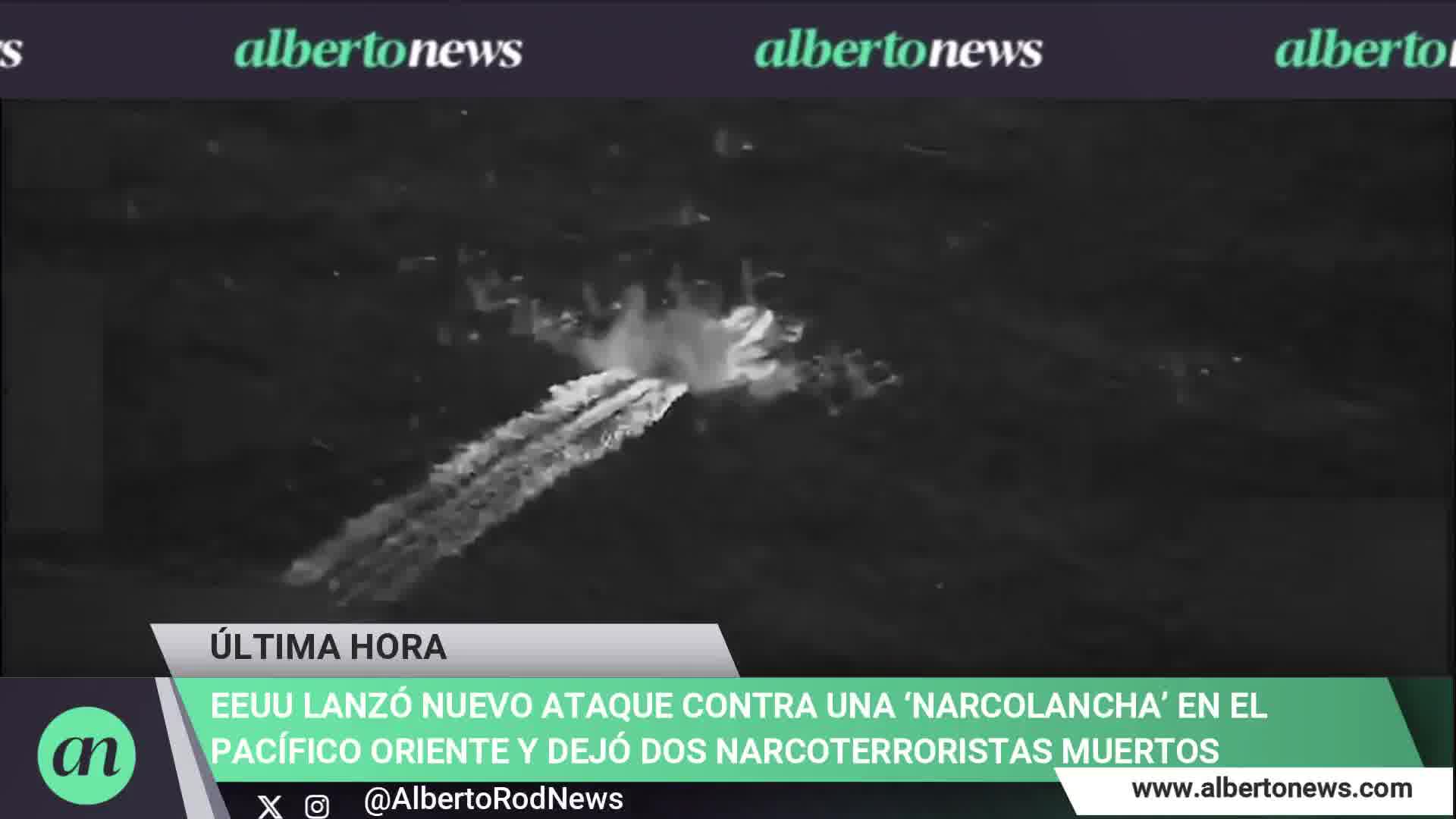 US attacks another 'narco-boat' in the Eastern Pacific: two drug traffickers were killed and one survived the bombing