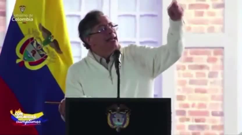 Presidente colombiano Petro: Tienen que devolverlo (a Maduro) y que lo juzgue un tribunal venezolano, no uno estadounidense. ¿Por qué Porque la civilización latinoamericana es diferente a la civilización europea anglosajona.